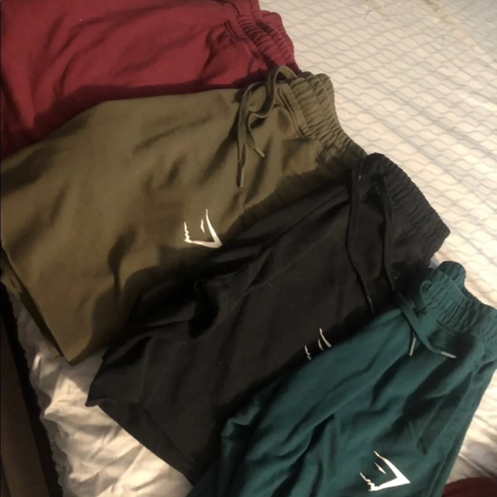 gymshark ark shorts